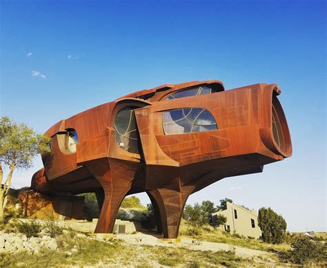 metal house in ransom canyon|the steel abode ransom canyon.